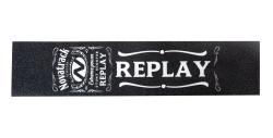 Шкурка для платформы трюкового самоката Novatrack Replay 110 PRO размеры 110*483мм - фото