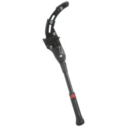 Подножка STG, 26"-28" задняя,чёрная,алюминиевая - фото