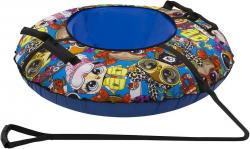 Тюбинг-ватрушка Тяни-Толкай 107см ОКСФОРД FANCY (С камерой), TT.001.FancyОTF1.01.13.107 - фото