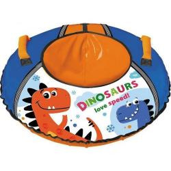 Тюбинг 85см ТБ1КР-85/Д, с динозавриком - фото