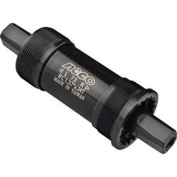 Каретка Neco B910, (BSA) квадрат, 73х122.5 мм, черный - фото