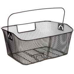 Корзина для велосипеда задняя на багажник WG042 - фото