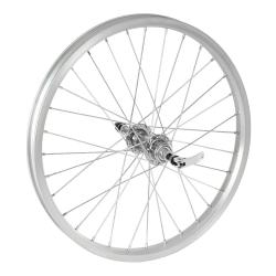 Колесо 20" заднее 32 спицы одинарный обод втулка SF-A09R - фото