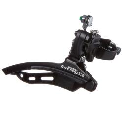 Переключатель передний Shimano TZ FD-TZ510-DS6 верхняя тяга 31.8 мм 48Т - фото