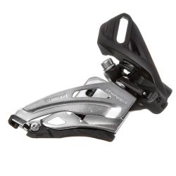 Переключатель передний Shimano Alivio MT400-D универс. тяга для 44/48T - фото