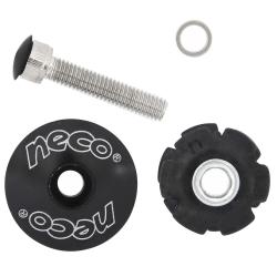 Якорь с крышкой для рулевой колонки 1 1/8" - фото