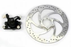 Передний дисковый тормоз ASSESS AE-C200(F)+ротор 160мм (набор) - фото