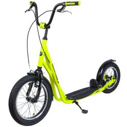 Самокат внедорожный Novatrack Stamp N1 16" PRO (2018) - фото