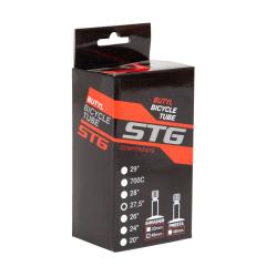 Камера велосипедная STG  бутил 27,5Х1,75/2,125" - фото
