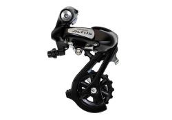 Переключатель задний Shimano Altus  7/8 ск - фото
