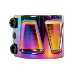 Хомут Fox GH IHC d 31.8mm, 3 bolt rainbow - фото