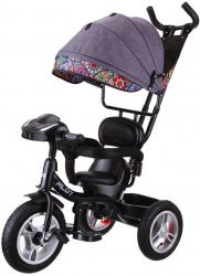 Велосипед трехколесный Pilot PTA2, с ручкой управления - фото