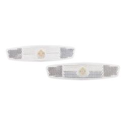 Катафот на колесо J92 (белый, набор 2 шт) - фото