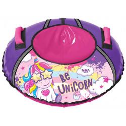 Тюбинг 70см ТБ1КР-70/ЕР с единорогом - фото