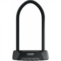 Замок ABUS Granit XPlus 540/160HB300х108мм, вело скоба. 17мм, ключ, класс защиты 15/15, 1700гр, черно-серый, 05-0011179 - фото