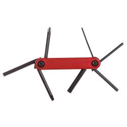 Ключ шестигранный 7 предметов (набор) - фото