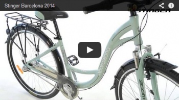 Видеообзор велосипеда Stinger Barcelona