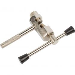 Выжимка Bikehand YC-329, для 7-10 скоростных цепей, с поджимом, серебристая, 6-14329 - фото