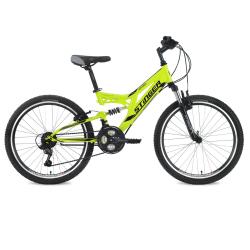 Велосипед Stinger Highlander 24" (2018) - фото