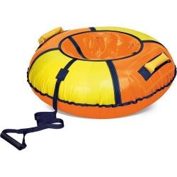 Тюбинг 85 см ТБ1К-85/ОЖ2, Оранжевый-желтый - фото