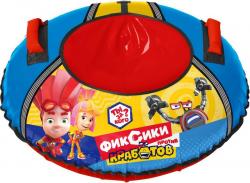 Тюбинг 80 см с рисунком Фиксики - фото