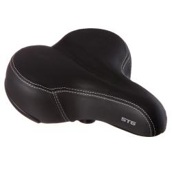 Седло GW813A-1-004 Stinger, черно-серое - фото