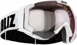 Горнолыжные очки-маска BLIZ Goggles Carver SmallFace White, 31085-01 - фото