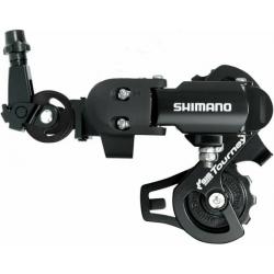 Переключатель задний Shimano Tourney RD-FT35-AD, 6-7 скоростей, супер короткая лапка, черный, 2-5093 - фото