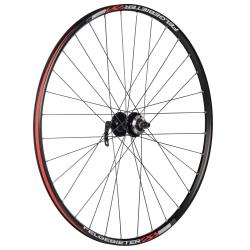 Колесо 28" переднее 32 спицы двойной обод - фото