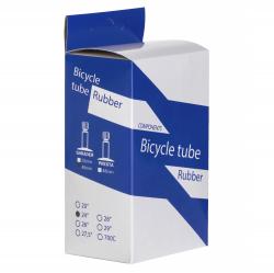 Камера велосипедная BT резина 24"Х1,75"/1,95" автониппель 48 мм - фото