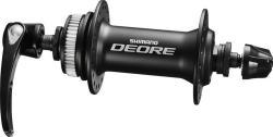 Втулка передняя Shimano Deore, M615, 36 отв - фото