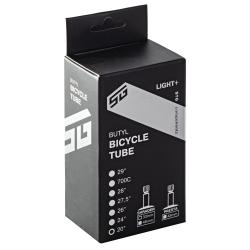 Камера велосипедная STG Light+, 20Х1.95/2.3, бутил, автониппель 33 мм, (упак.: коробка) - фото