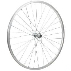 Колесо 28" переднее 32 спицы одинарный обод втулка SF-A08F - фото