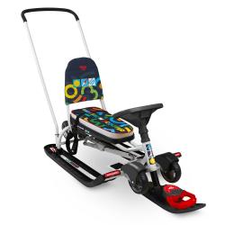 Снегокат НИКА Тимка спорт 6, графичный, ТС6/ГФ - фото