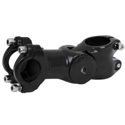 Вынос STG MD-HS029 регулируемый (10-50 град.) 80 мм, под руль 25,4 мм, алюминиевый - фото