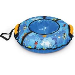 Тюбинг 85см ТБ2К-85/Р2, с рыбками - фото