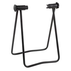 Стойка WS-406BA для велосипеда под заднее колесо с эксцентриком, чёрный - фото