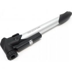 Насос велосипедный Giyo GP-91 алюминиевый, с манометром, до 120PSI, серебристый, 6-170091 - фото