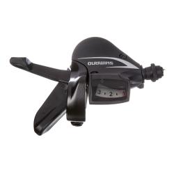 Шифтер левый Shimano Acera M360 3 ск - фото