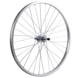 Колесо 26" заднее 32 спицы под трещотку 6 скоростей - фото