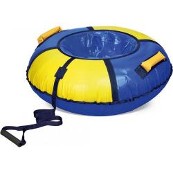 Тюбинг 85 см ТБ1К-85/СЖ2, Синий-желтый - фото