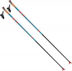 Палки лыжные KV+ Tempesta Blue 100% Carbon Cross Country Pole, 23P007 - фото