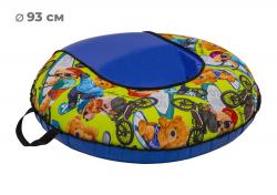 Тюбинг 83см ОКСФОРД BEAR Comfort - фото