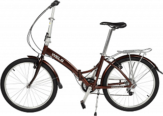 Велосипед WELS Compact 24-7 - фото