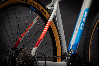 Велосипед CUBE AIM SL Teamline Edition 29" (2021) - фото