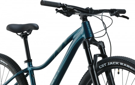 Велосипед Aspect Aura Pro 27.5 (2025) (Велосипед Aspect"25 AURA PRO 27.5 M, 18", 167-178см, Синий, 4640258344950)