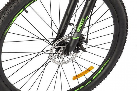 Электровелосипед Eltreco Ultra MAX (Велогибрид Eltreco Ultra MAX Черно-синий-2729, 023318-2729)