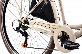 Велосипед Capriolo City Diana Alu (1x7) (2025) - фото