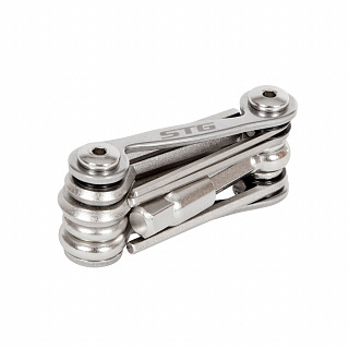 Ключи шестигранные STG (9 предметов) - фото