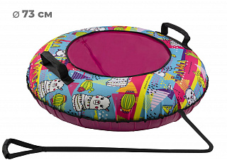 Тюбинг 73см ОКСФОРД LAMA - фото